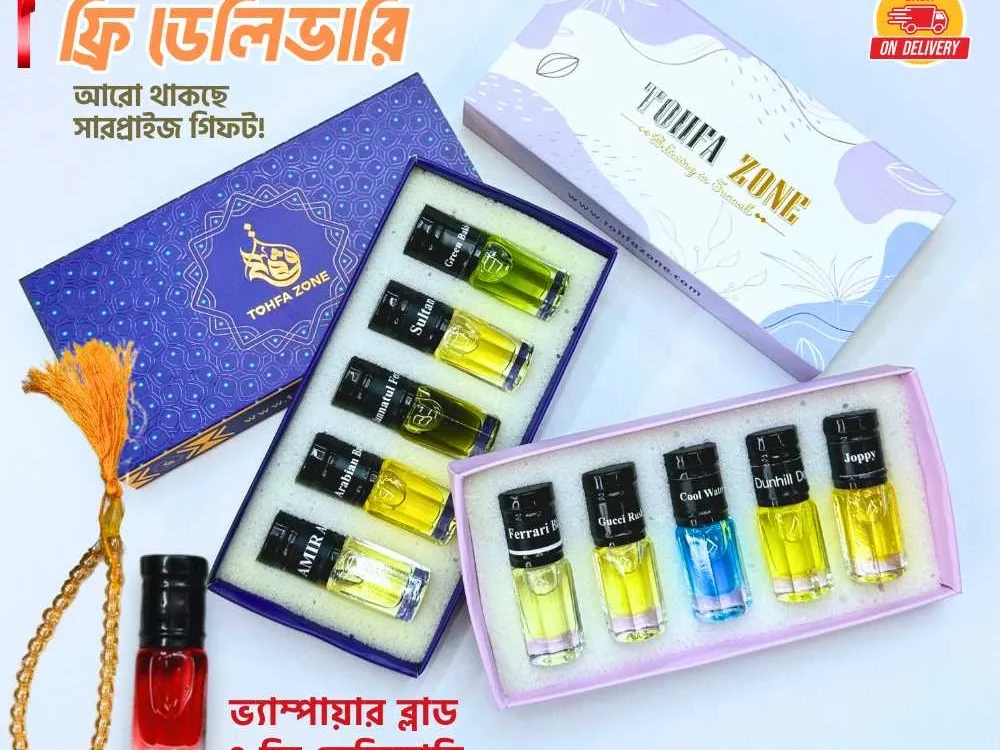 10 Pieces Attar + Vampire Blood + Gift