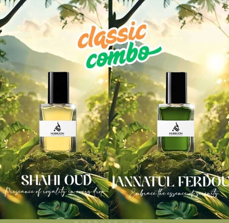 Shahi Oud & Jannatul Firdaus-15 ML