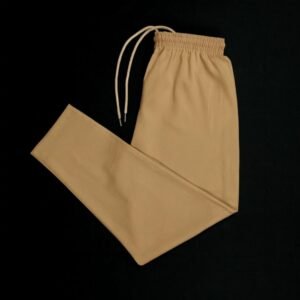 Cotton Trouser - Deep Biscuit