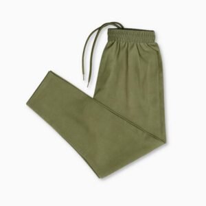 Cotton Trouser - Light Olive
