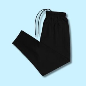 Cotton Trouser - Black