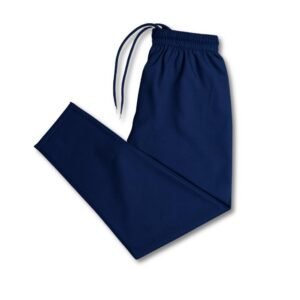 Cotton Trouser - Navy Blue