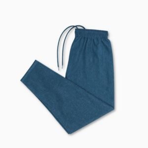 Cotton Trouser - Denim Color