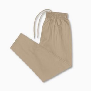 Cotton Trouser - Soft Biscuit