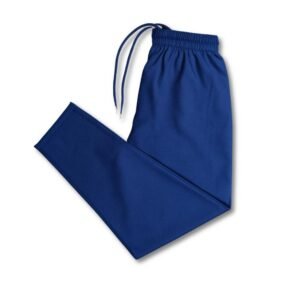 Cotton Trouser - Royal Blue