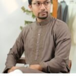 MENS PLATINUM PANJABI