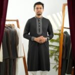 MENS PLATINUM PANJABI