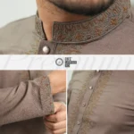 MENS PLATINUM PANJABI - Image 2