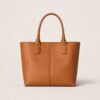 Neutral Classic Shoulder Bag