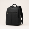 Black Travel Backpack